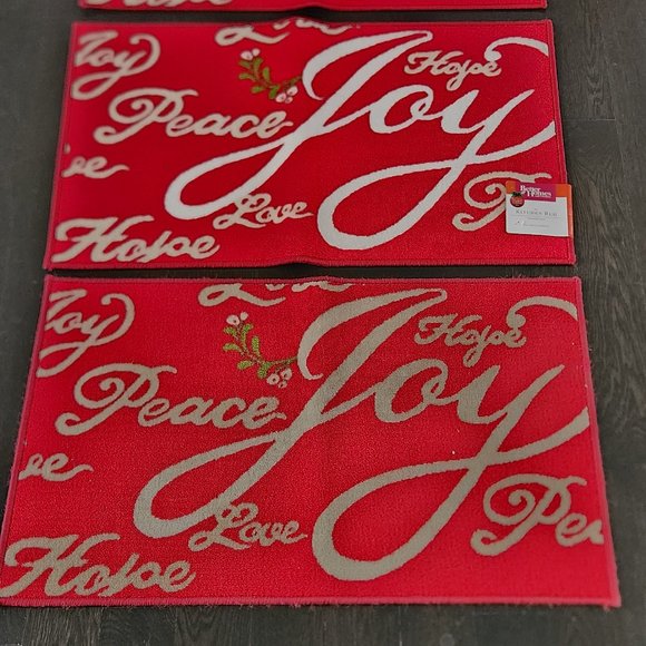 Holiday Rug Mats - Qty 3 - Picture 3 of 6